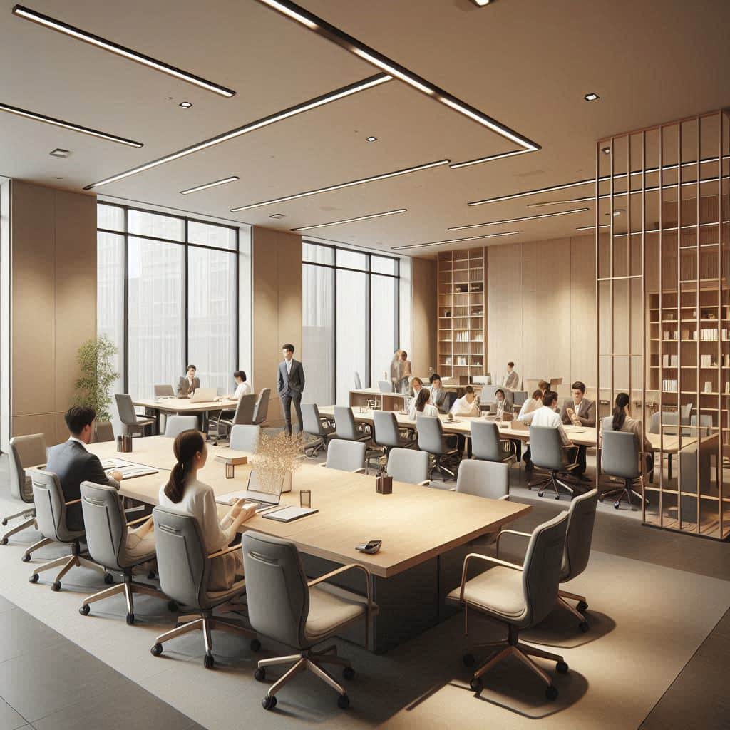 人事部门在写字楼办公推进开放式工位管理时遇到设备批量更换该怎么协调